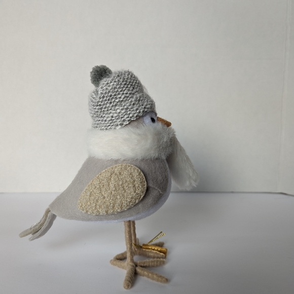 Target Featherly Friend 2022 Purl Christmas Wondershop Winter Fabric Bird - Picture 2 of 5